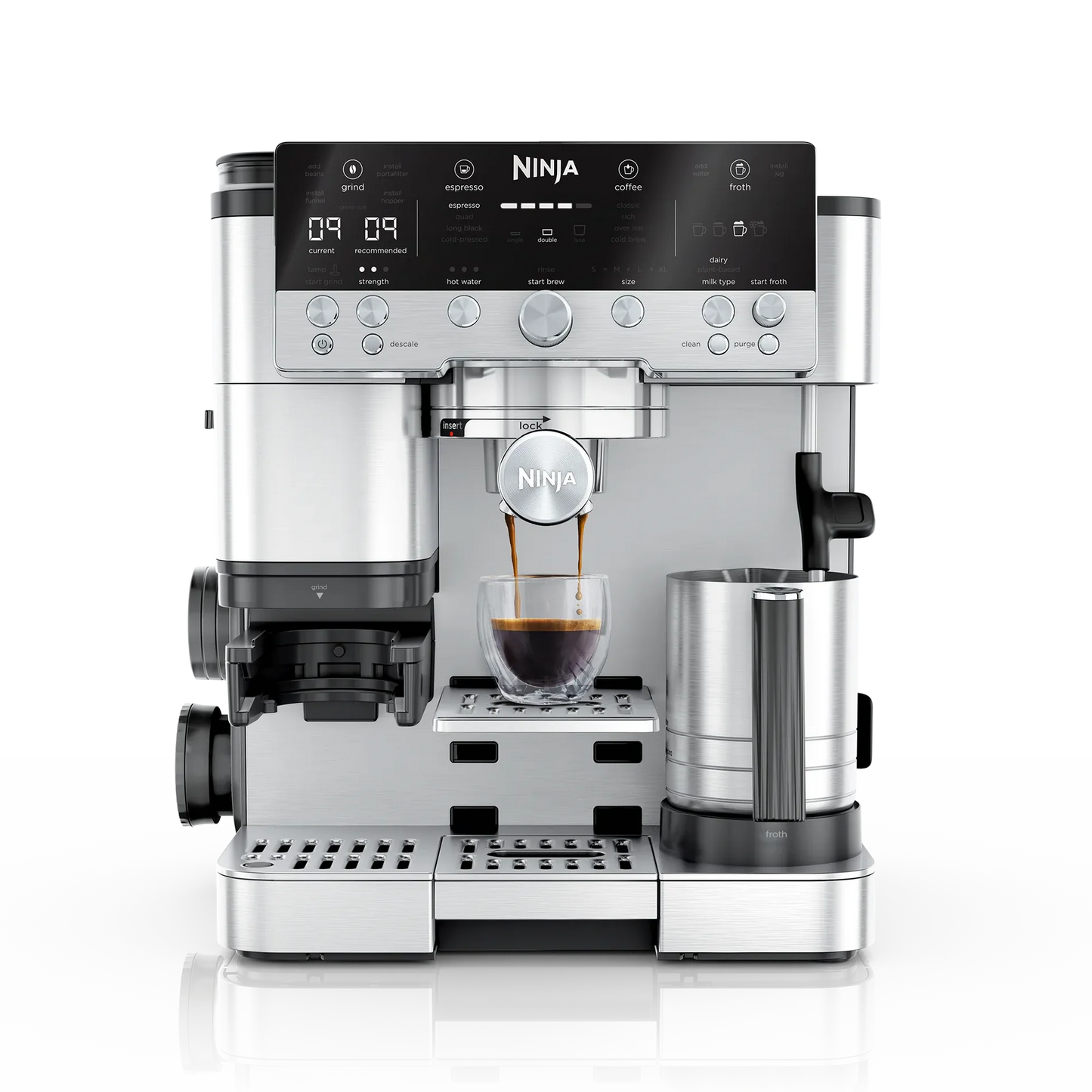 Ninja Luxe Café Premier Espresso Machine