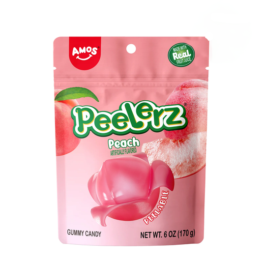 Amos Peelerz Gummy Peach