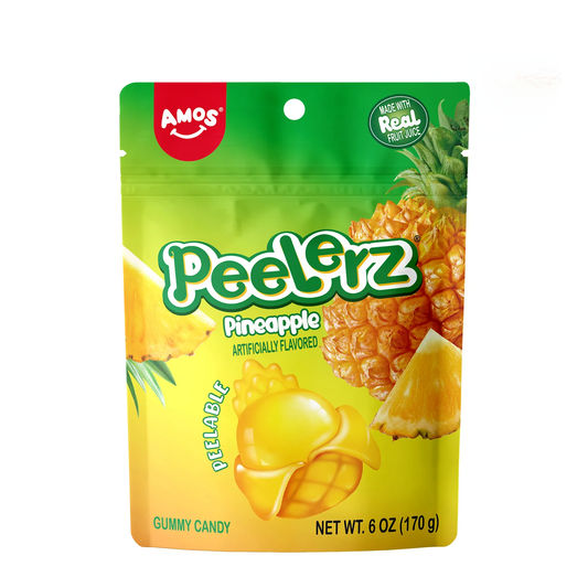 Amos Peelerz Gummy Pineapple