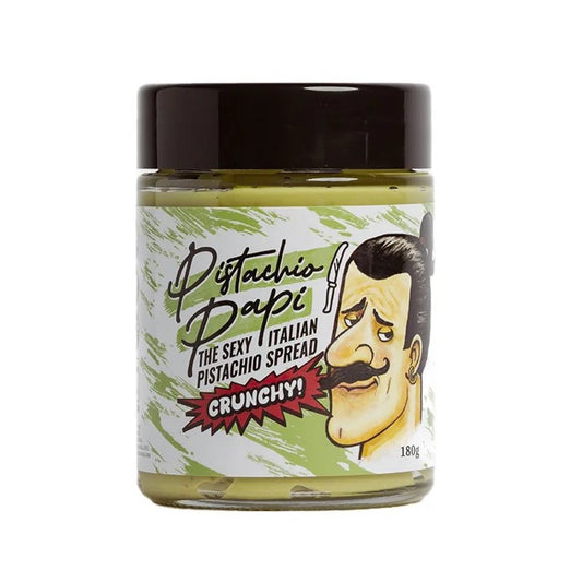 Pistachio Papi Crunchy Spread