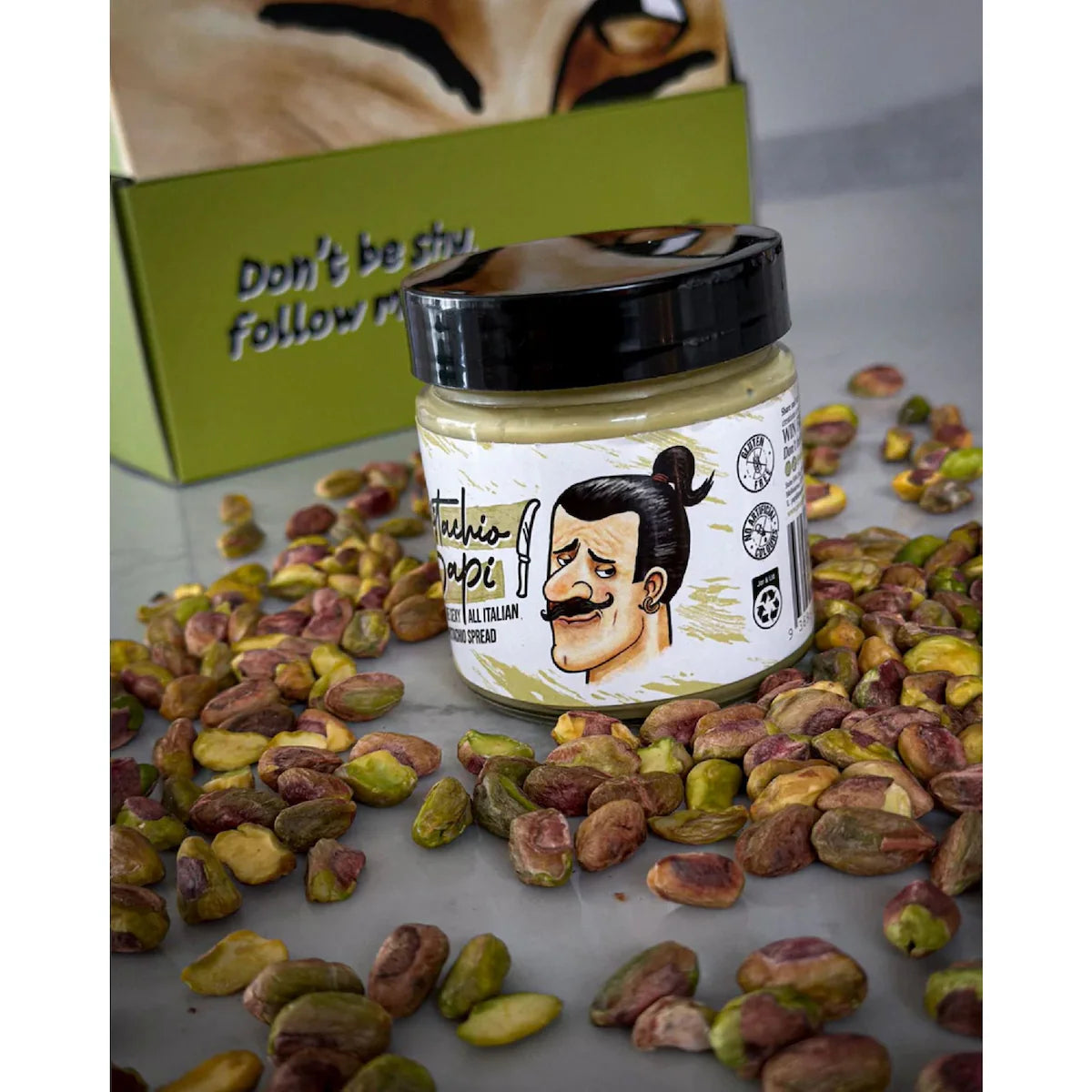 Pistachio Papi Smooth Spread