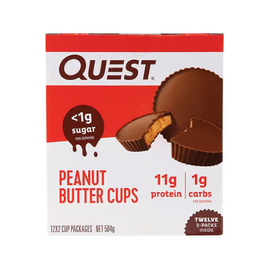 Quest Peanut Butter Cups