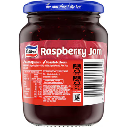 Cottee's Raspberry Jam
