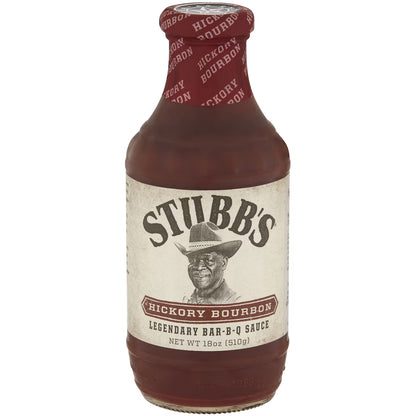 Stubb's Hickory Bourbon BBQ Sauce