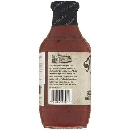 Stubb's Original BBQ Sauce