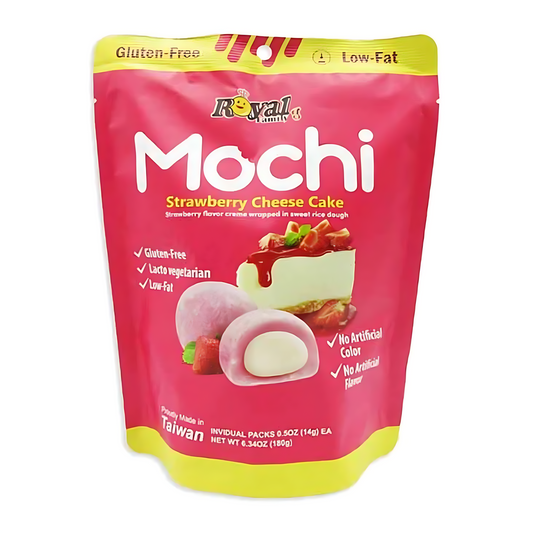 Royal Family Mochi Strawberry Cheese Cake