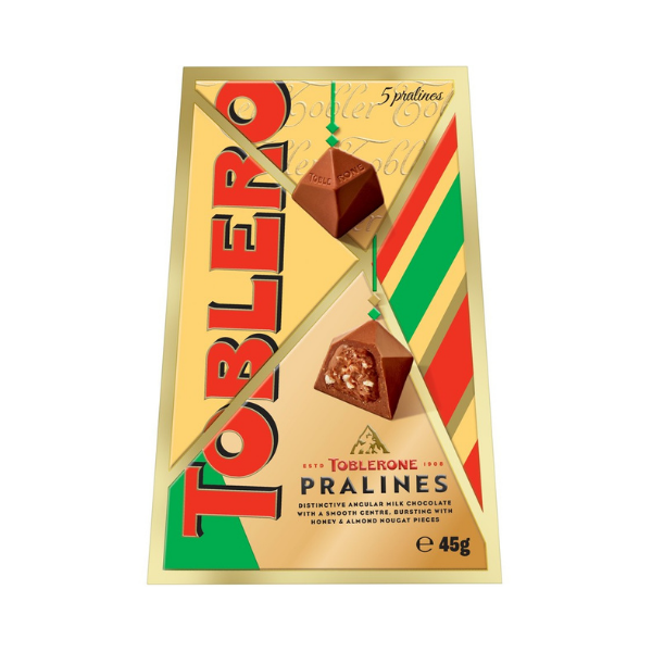 Toblerone Pralines Chocolate Gift Box