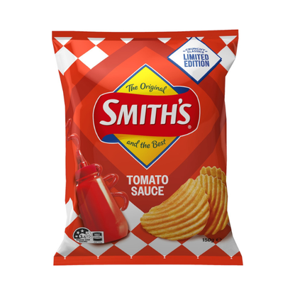 Smith's Crinkle Classic Tomato Sauce