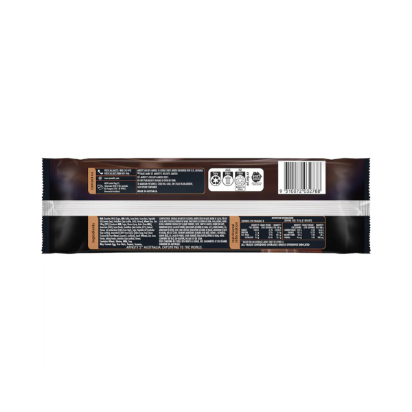 Arnotts Tim Tam Deluxe Decadent Triple Choc Biscuits