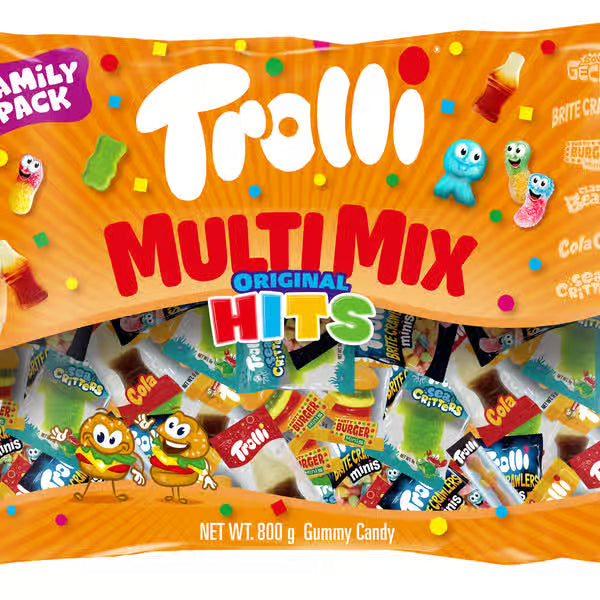 Trolli Multimix Trolli Multi Mix Candy – MAT's PANTRY