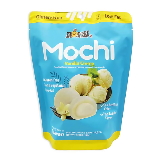 Royal Family Mochi Vanilla Creme