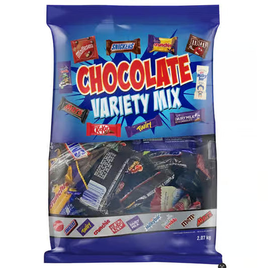 150-Piece Chocolate Variety Mix