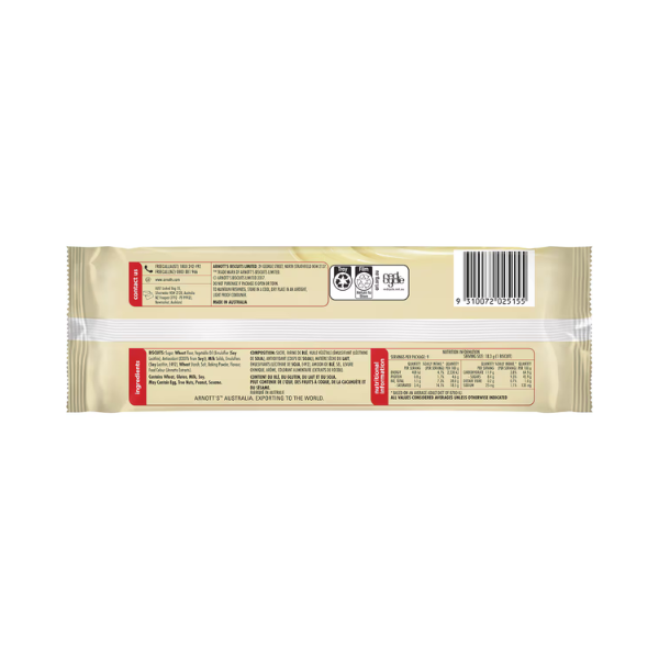 Arnotts Tim Tam White Chocolate Biscuits